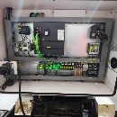 []新到一台2025年泽一T7钻攻机，三菱M80系统，BT30主轴2.