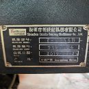 刚刚刀库台群856B加工中心，三菱M80系统，三线轨，嘎.
